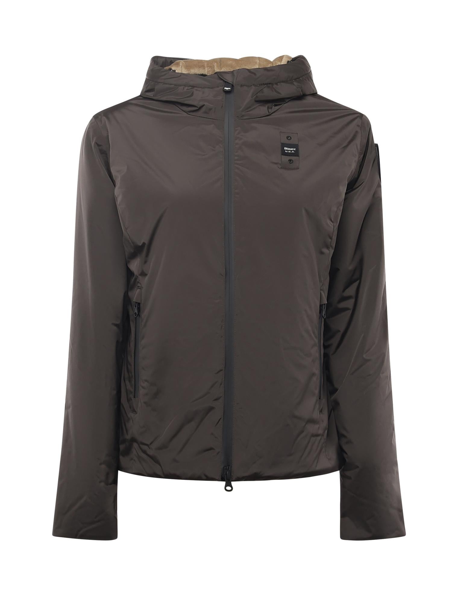 Giubbino Erie con interno in eco pelliccia 25WBLDC11163 007110969 BLAUER 