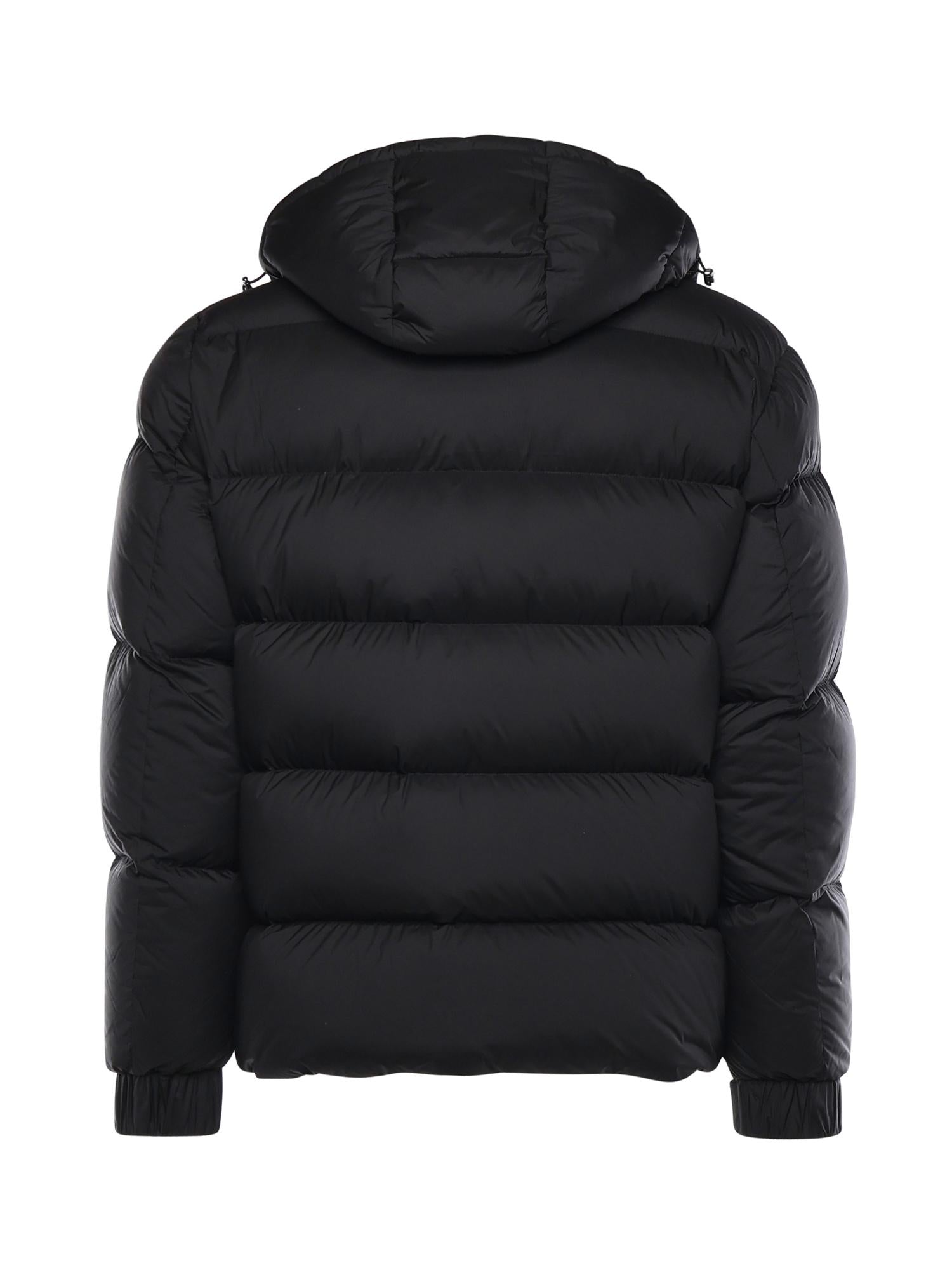 Piumino con logo HE9440025 NERO HESKIMO 