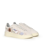 Sneakers Dallas low 'Floral' in suede ADLW EY02 AUTRY 