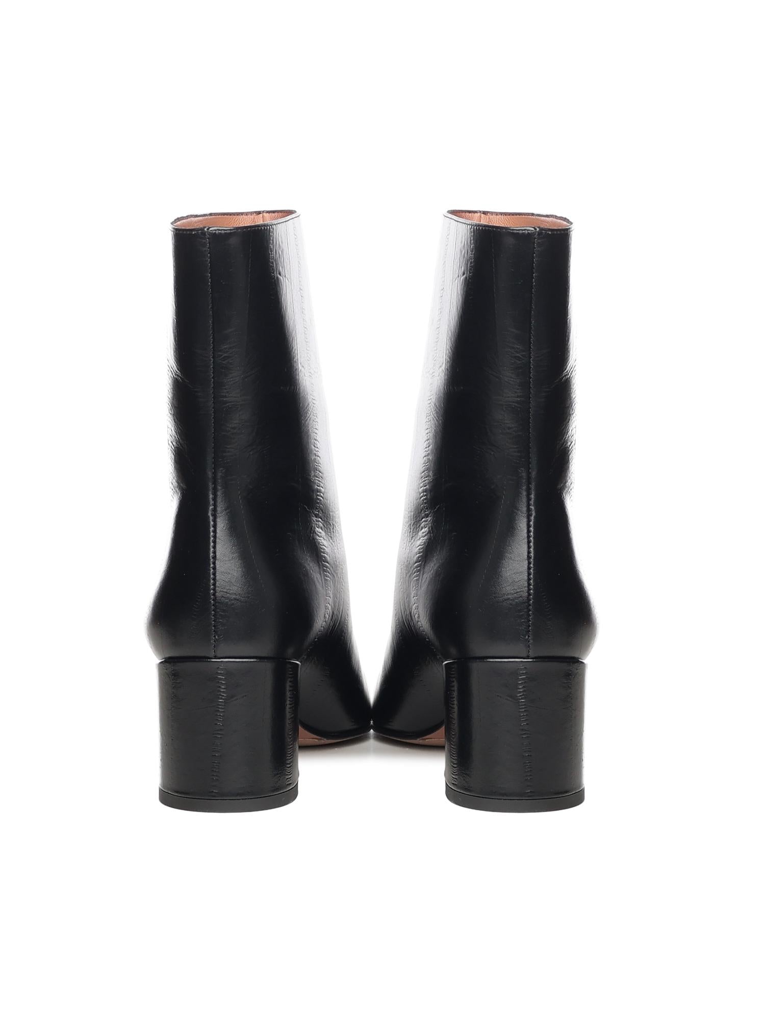 Ankle boot in pelle STEFY 60 ANGUILLANERO GIULIANO GALIANO 