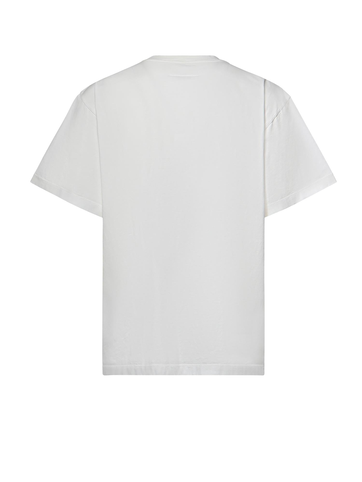 T-shirt Numeric in jersey con logo SH0GC0071 M20258101 MM6 Maison Margiela 