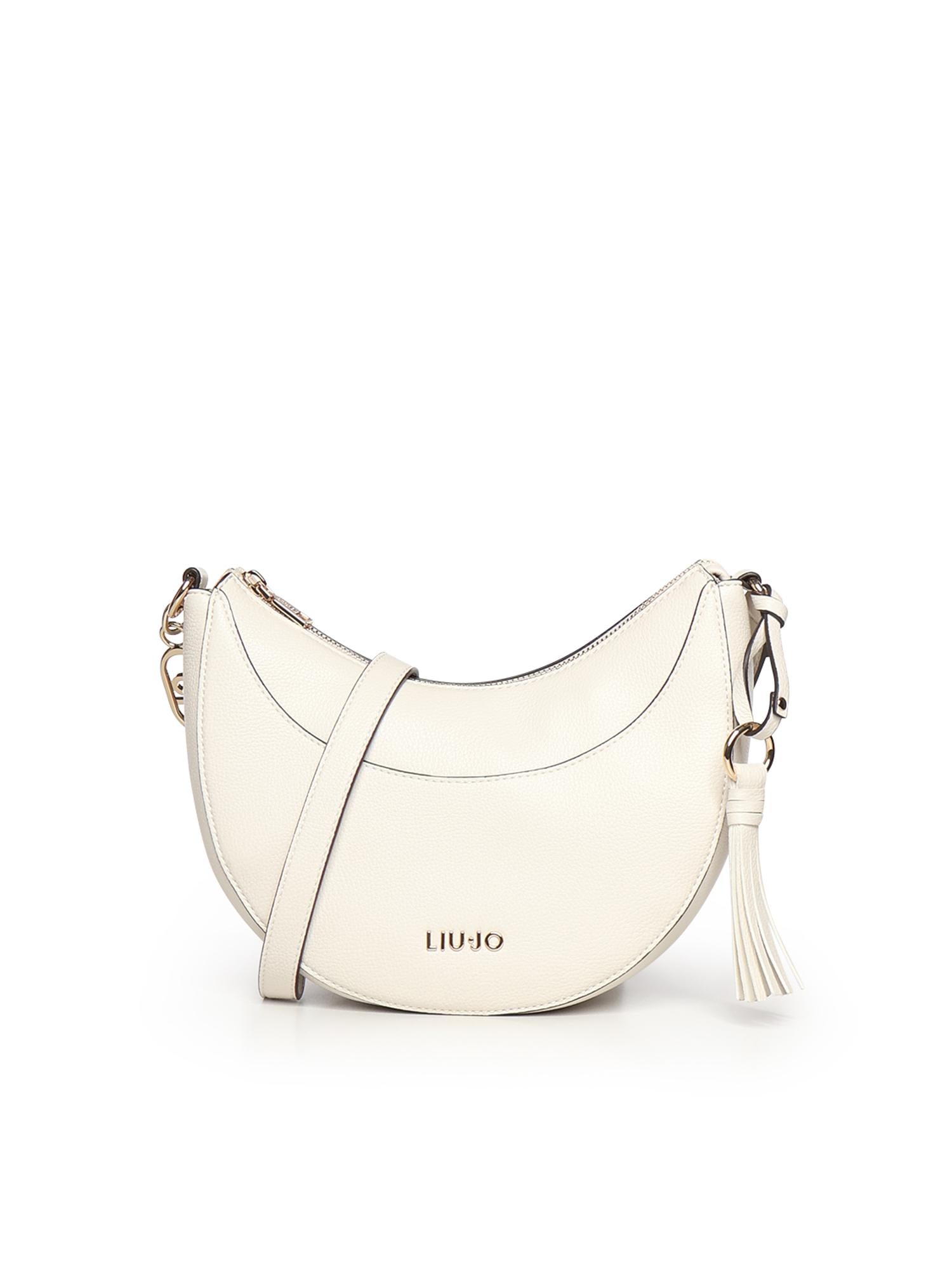 Borsa hobo media con charm AA6186 E1012X0459 LIU JO 