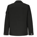 Shacket con zip e logo K2S15Q100003 S0B22V0029 STONE ISLAND 