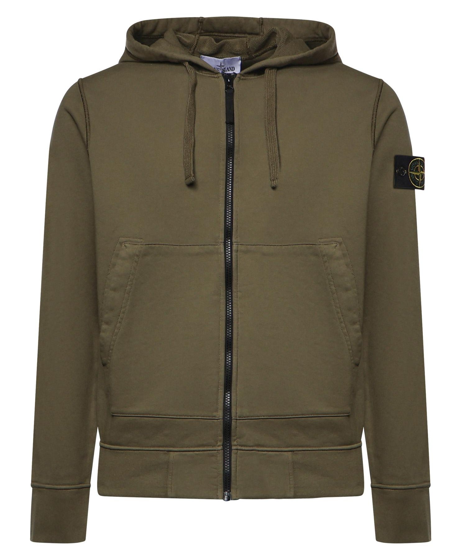 Felpa in cotone con logo L1S156100061 S0051V005G STONE ISLAND 
