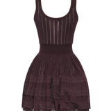 Abito in maglia Crinoline AA9R2246K198C 332 ALAIA 