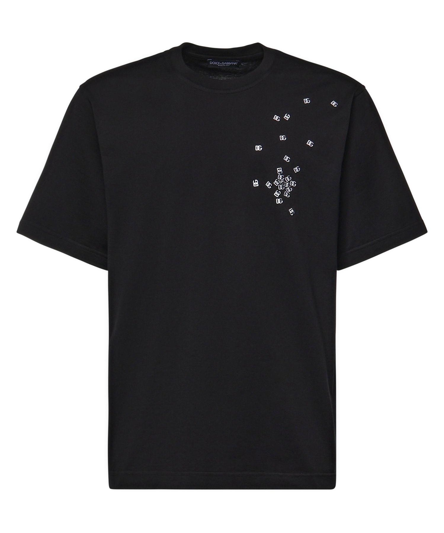 T-shirt in cotone G8PN9T G7Q0YN0000 DOLCE & GABBANA 