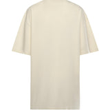 T-shirt in cotone con logo 126JTS237JS0233 0018 COURREGES 