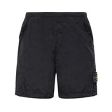 Shorts in nylon metal con logo L1S15L100008 S0019V0029 STONE ISLAND 