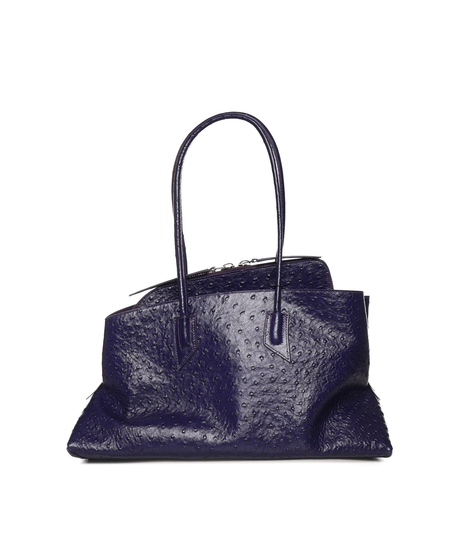 Borsa La Passeggiata Medium in pelle 260WAH00054 LBT140PR868 THE Attico 