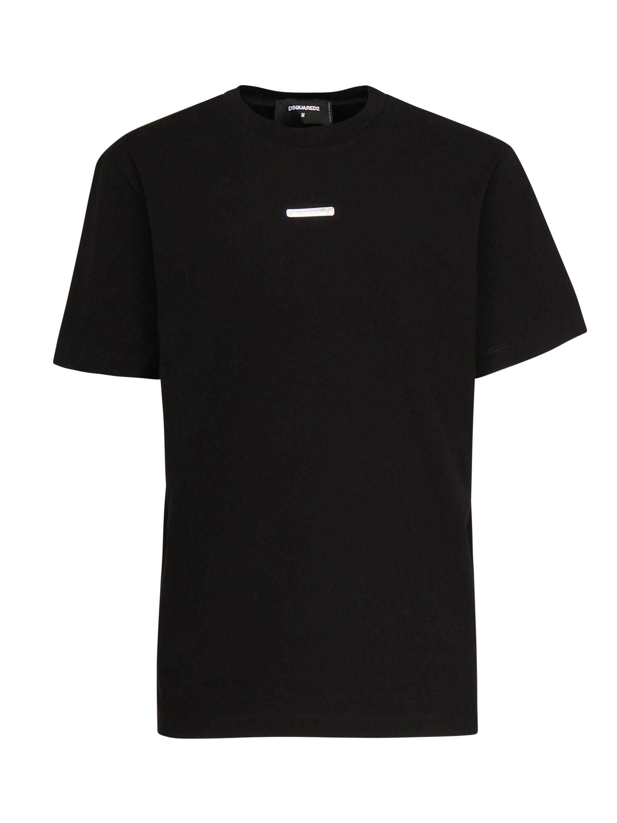 T-shirt in cotone S74GD1398 D20020900 DSQUARED2 