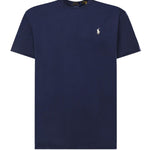 T-shirt in cotone con logo 710916698 018 POLO RALPH LAUREN 