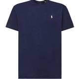 T-shirt in cotone con logo 710916698 018 POLO RALPH LAUREN 