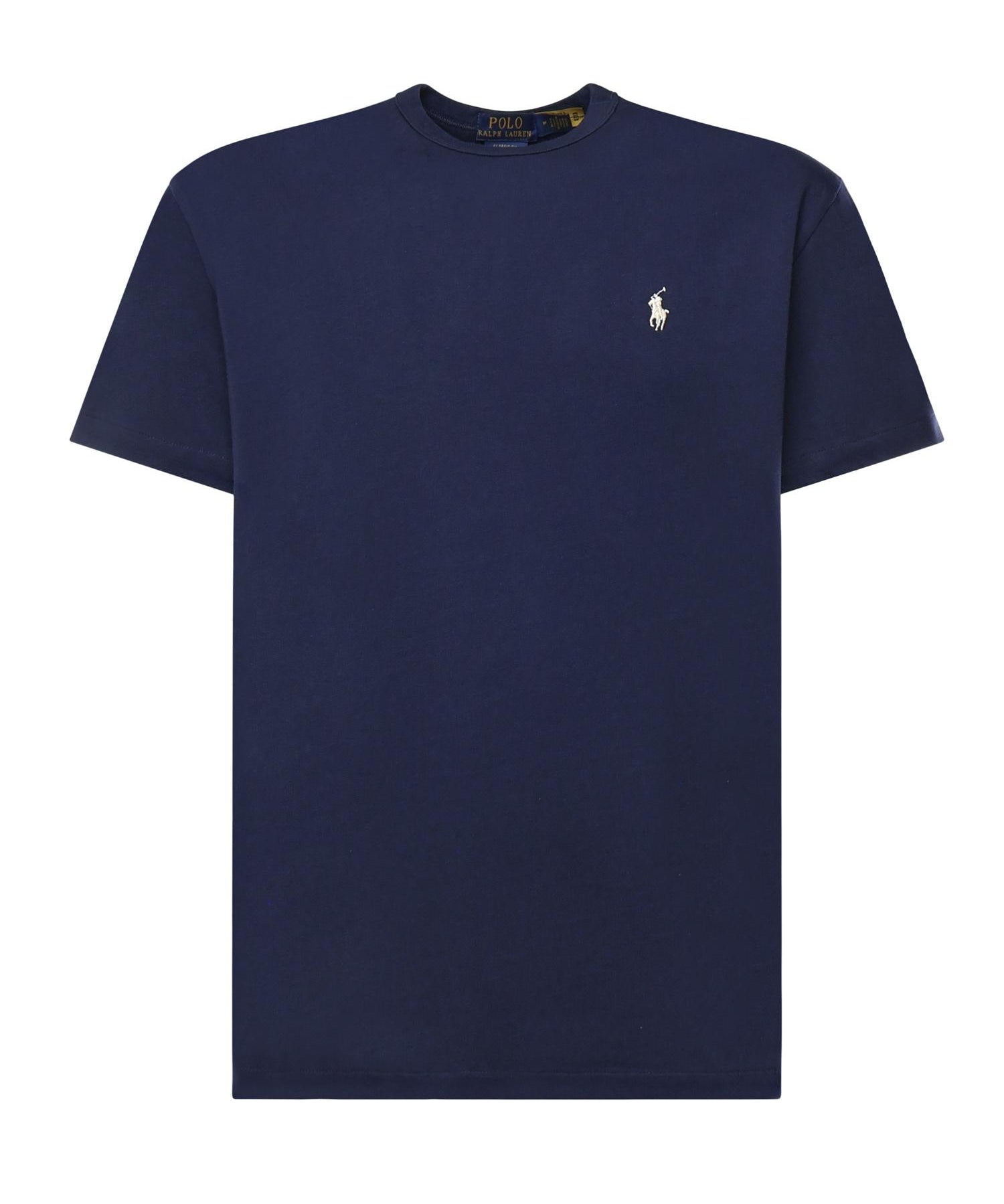 T-shirt in cotone con logo 710916698 018 POLO RALPH LAUREN 