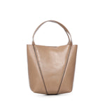 Tote bag piccola Chloé Spin in pelle CH25SS812N84 527 CHLOÉ 