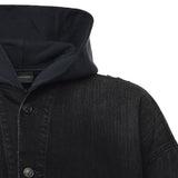 Giacca Hybrid con cappuccio 850703 TTW671037 BALENCIAGA 