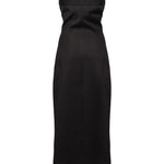 Abito Victoria in flanella 25FWNAB-0019 BLACK NINEMINUTES 