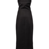 Abito Victoria in flanella 25FWNAB-0019 BLACK NINEMINUTES 
