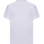 T-shirt in cotone con logo TSW00550AJ00029 100 JACQUEMUS 