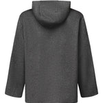 Giacca con cappuccio in lana double face 829846 V4CB01307 BOTTEGA VENETA 