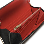 Portafoglio Gancini con tracolla 220981 785769001 FERRAGAMO 