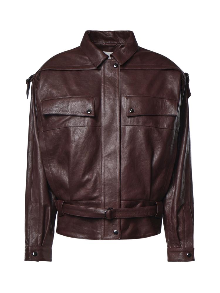 Giacca in pelle 344726  MAGDA BUTRYM 