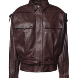 Giacca in pelle 344726  MAGDA BUTRYM 