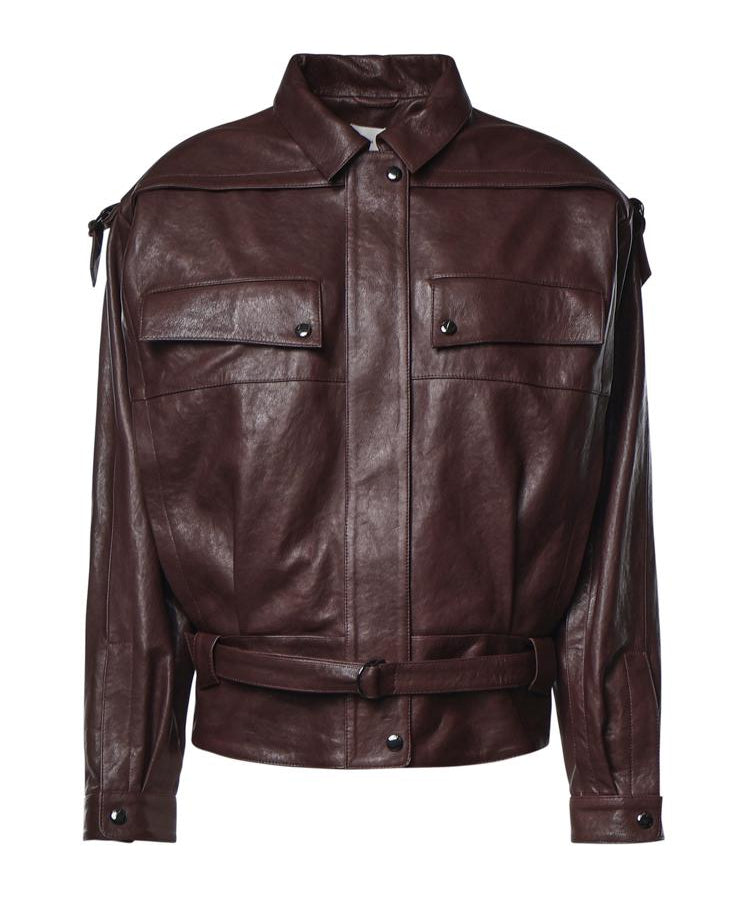 Giacca in pelle 344726  MAGDA BUTRYM 