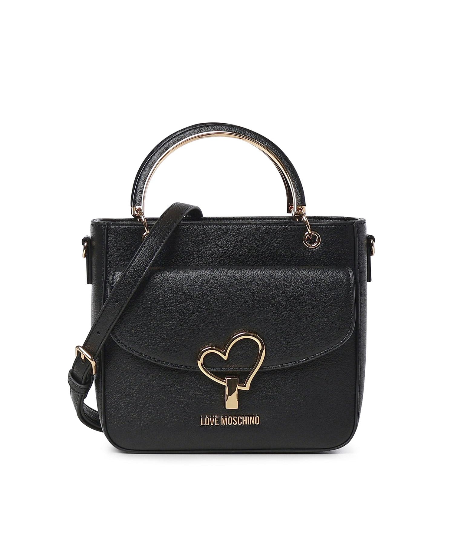 Mini bag con logo JC4141PP1OLQ0 000 LOVE MOSCHINO 