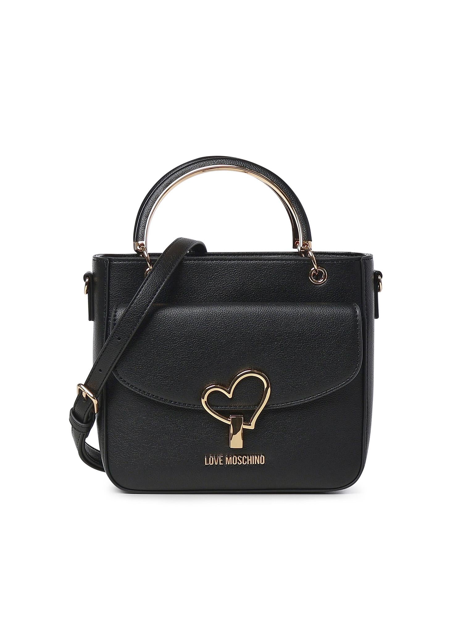 Mini bag con logo JC4141PP1OLQ0 000 LOVE MOSCHINO 