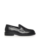 Mocassini Libra Combi in pelle A56073 NERO CARMENS 