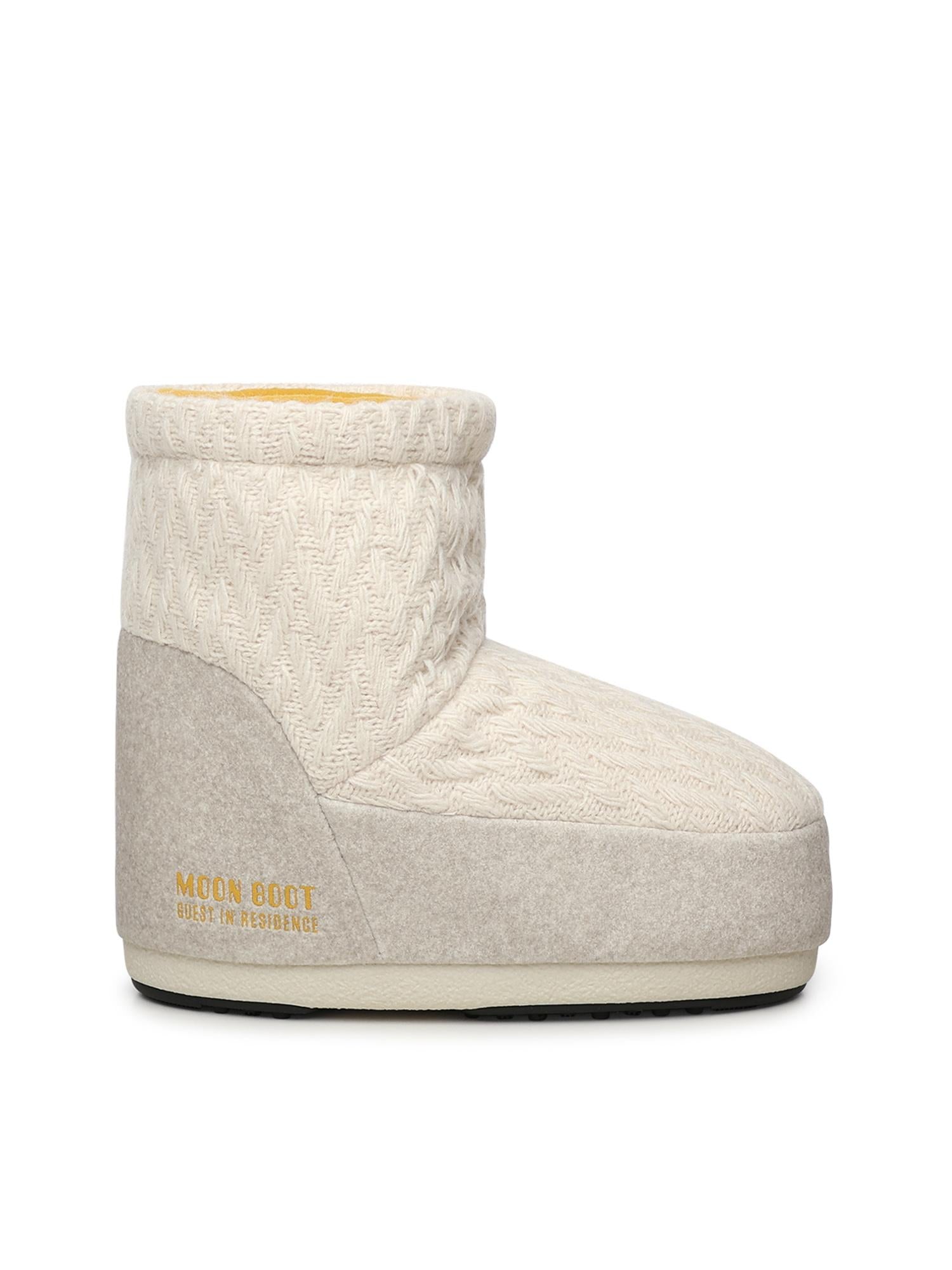 Moon Boot x Guest In Residence Stivale Icon Low<BR/> 80D1409750 L032 MOON BOOT 