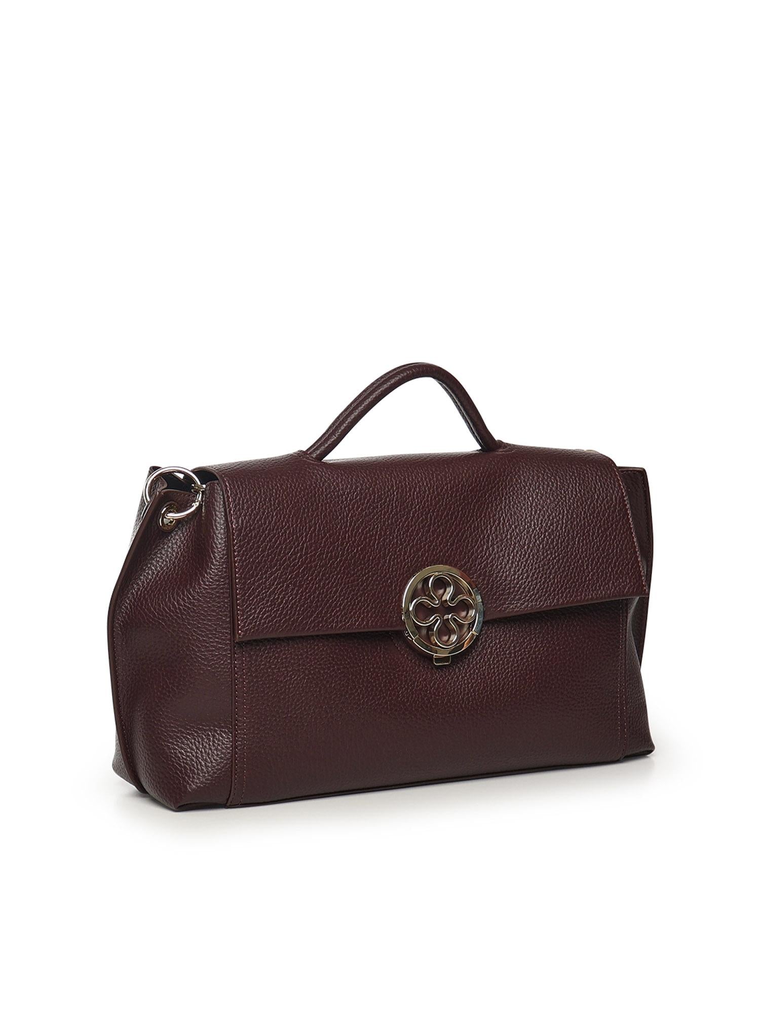 Borsa a mano Federica V 73BS9ER01 FEDERICA VBORDEAUX V° 73 