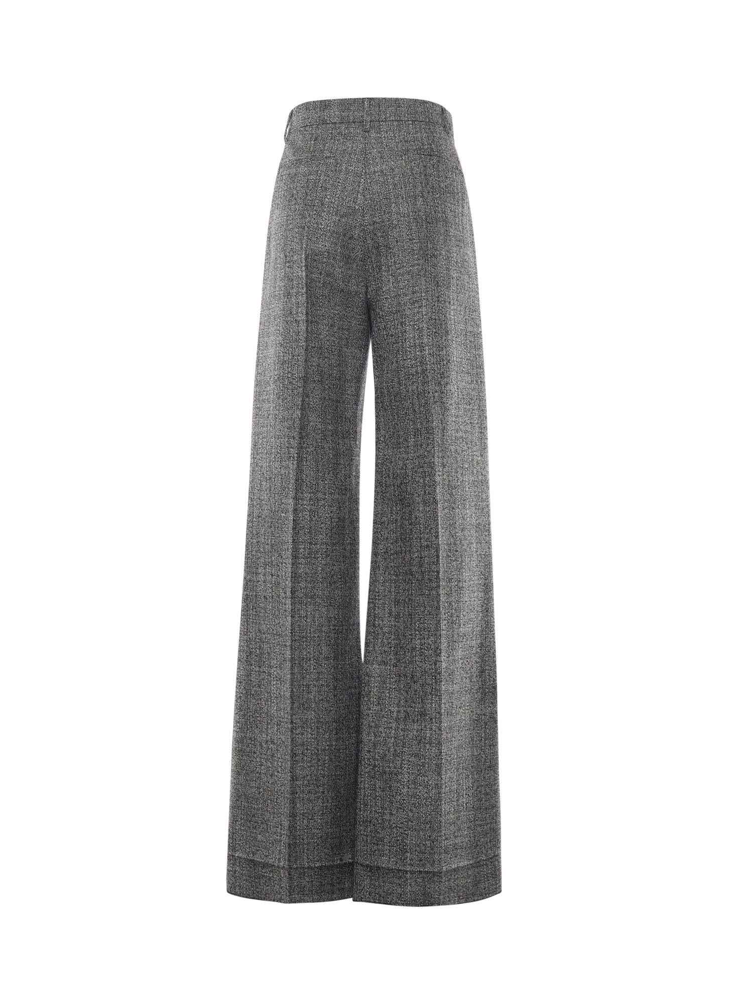 Pantaloni in wool mouline' 7B0RB6S0 9URA01 VALENTINO GARAVANI 
