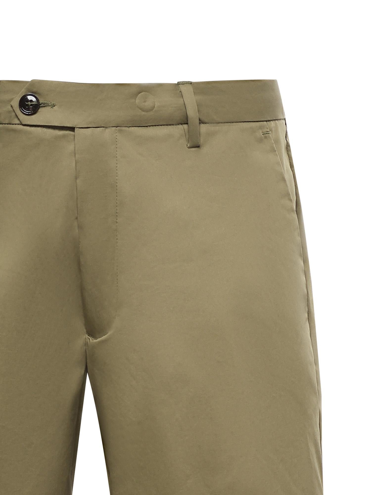 Bermuda in misto cotone HE1452004 MILITARE HESKIMO 