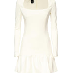 Mini abito scollo tondo 105769 A15MZ05 PINKO 