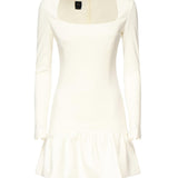 Mini abito scollo tondo 105769 A15MZ05 PINKO 