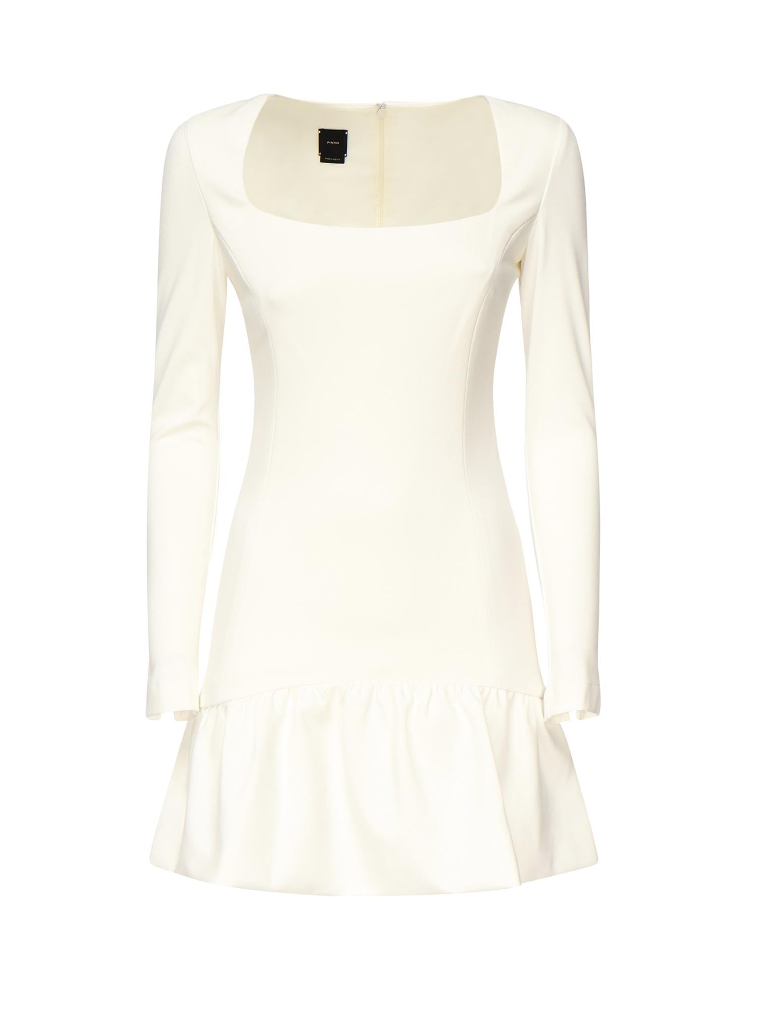 Mini abito scollo tondo 105769 A15MZ05 PINKO 