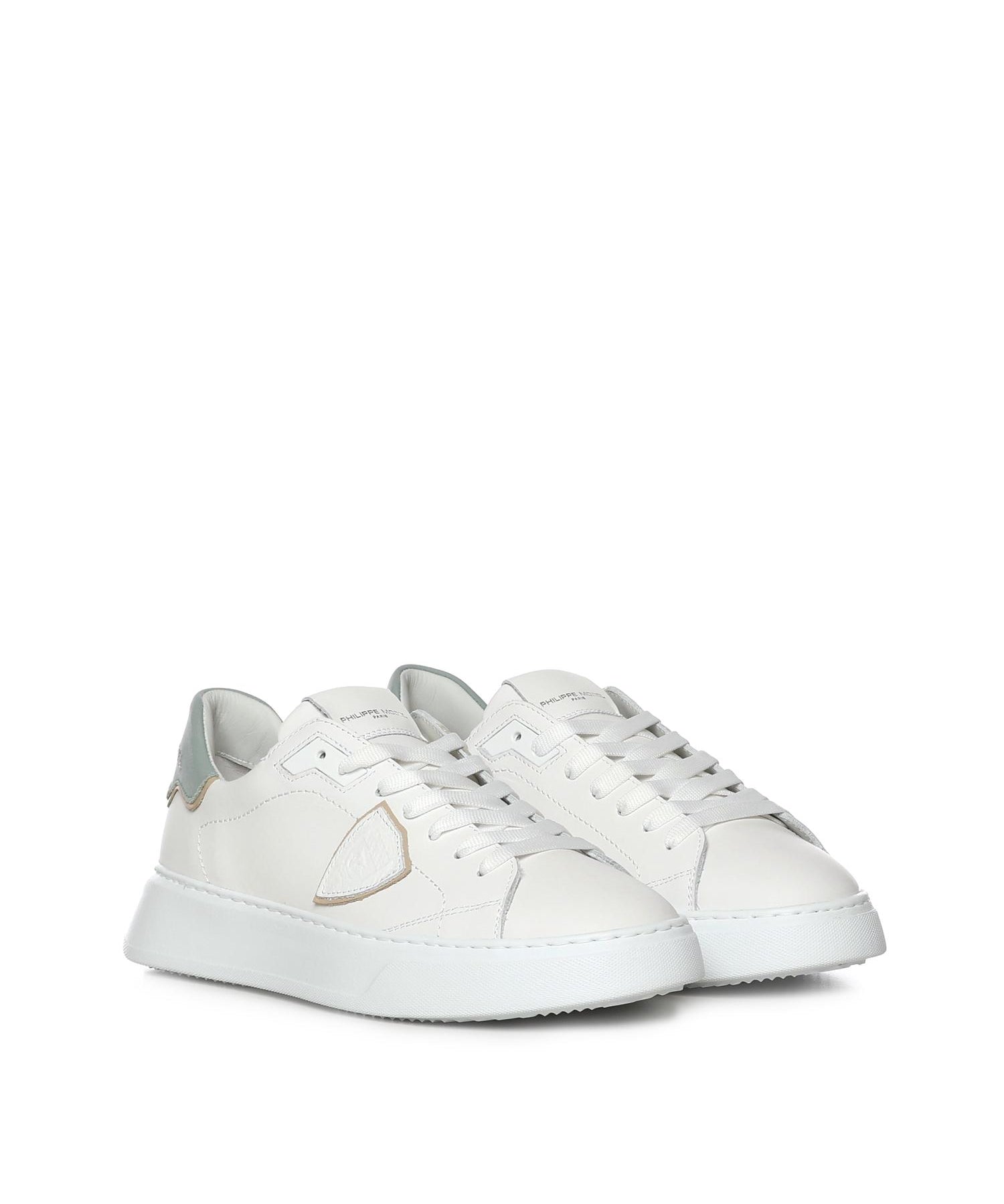 Sneaker Temple in pelle BTLU VU02 PHILIPPE MODEL 