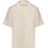 Camicia La Chemise Romarin in misto cotone SHM00573AW00731 110 JACQUEMUS 