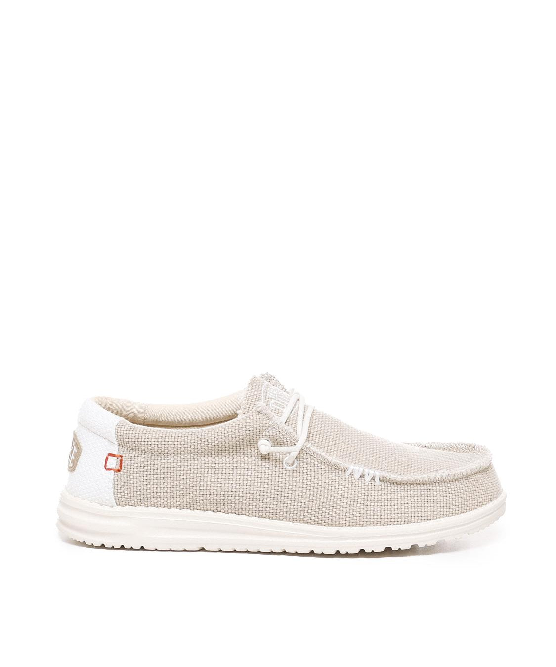 Stringate Wally in canvas HD.40003 1LB HEY DUDE 