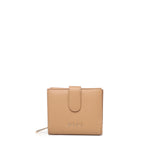 Portafoglio con logo in pelle BIPP9FF215 CAMEL BIASIA 