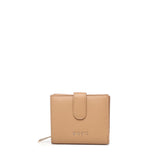 Portafoglio con logo in pelle BIPP9FF215 CAMEL BIASIA 