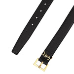 Cintura cassandre in pelle martellata 634440 DTI0W1000 SAINT LAURENT 