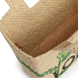 Borsa tote LOEWE Font piccola in rafia ALF1B59X33 2656 LOEWE 