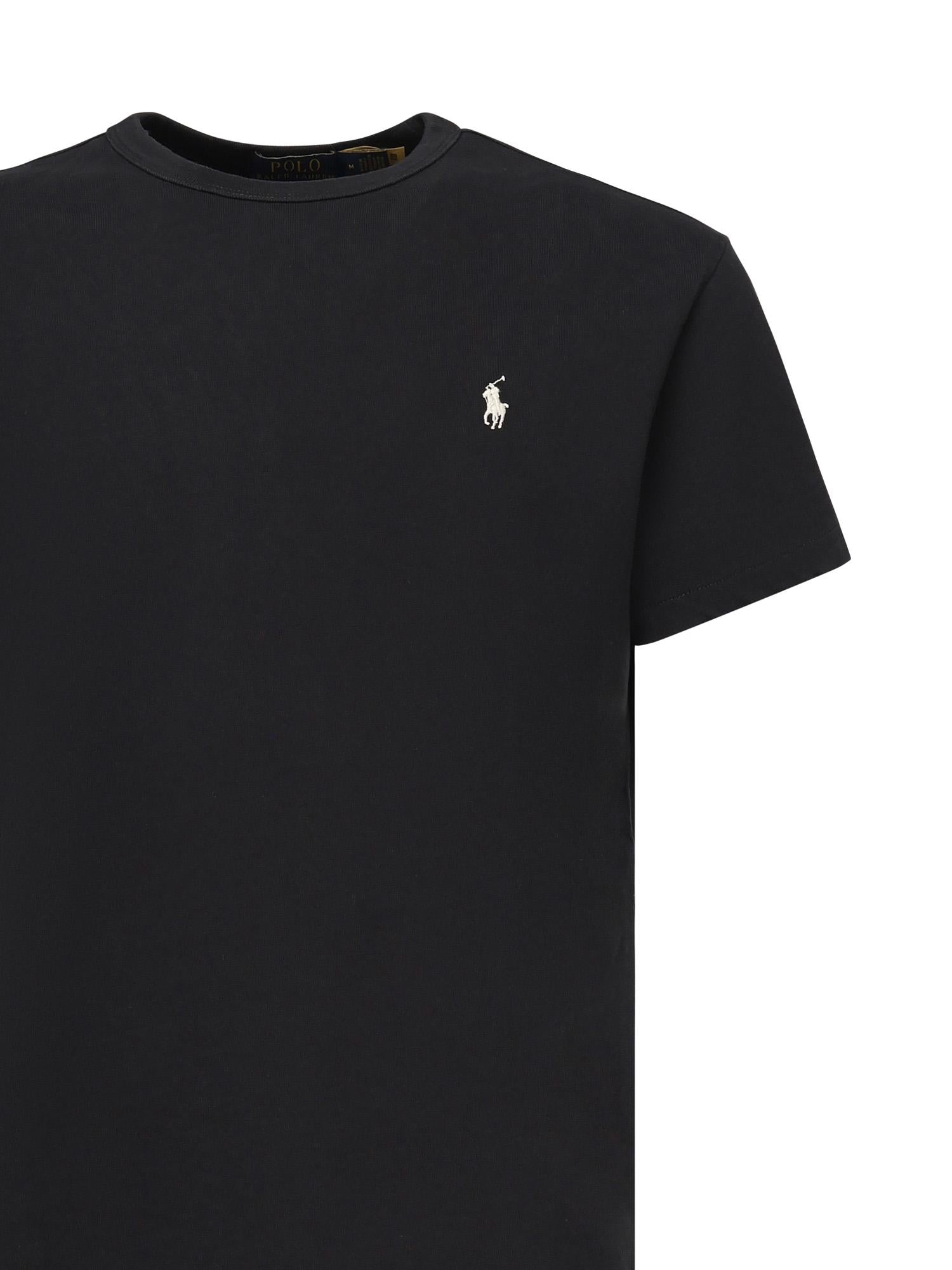 T-shirt con logo 710916698 024 POLO RALPH LAUREN 