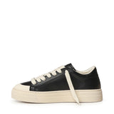 Sneakers 581 in pelle 581 NERO/BEIGE DEMNA 