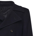 Cappotto doppiopetto in lana L75CAPL09TES0H111 11 ELEVENTY 
