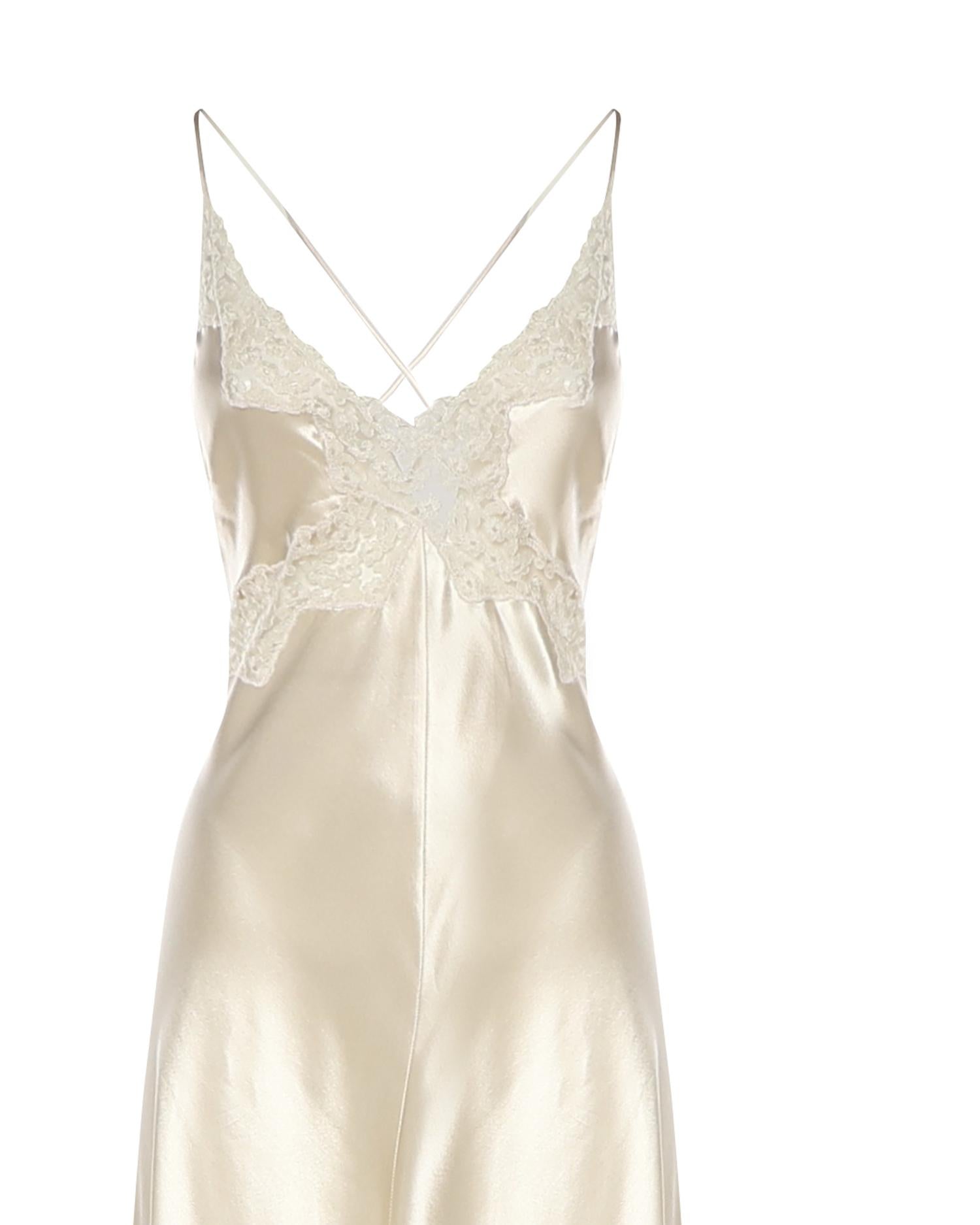 Abito lungo in seta A04601627 0002 ALBERTA FERRETTI 