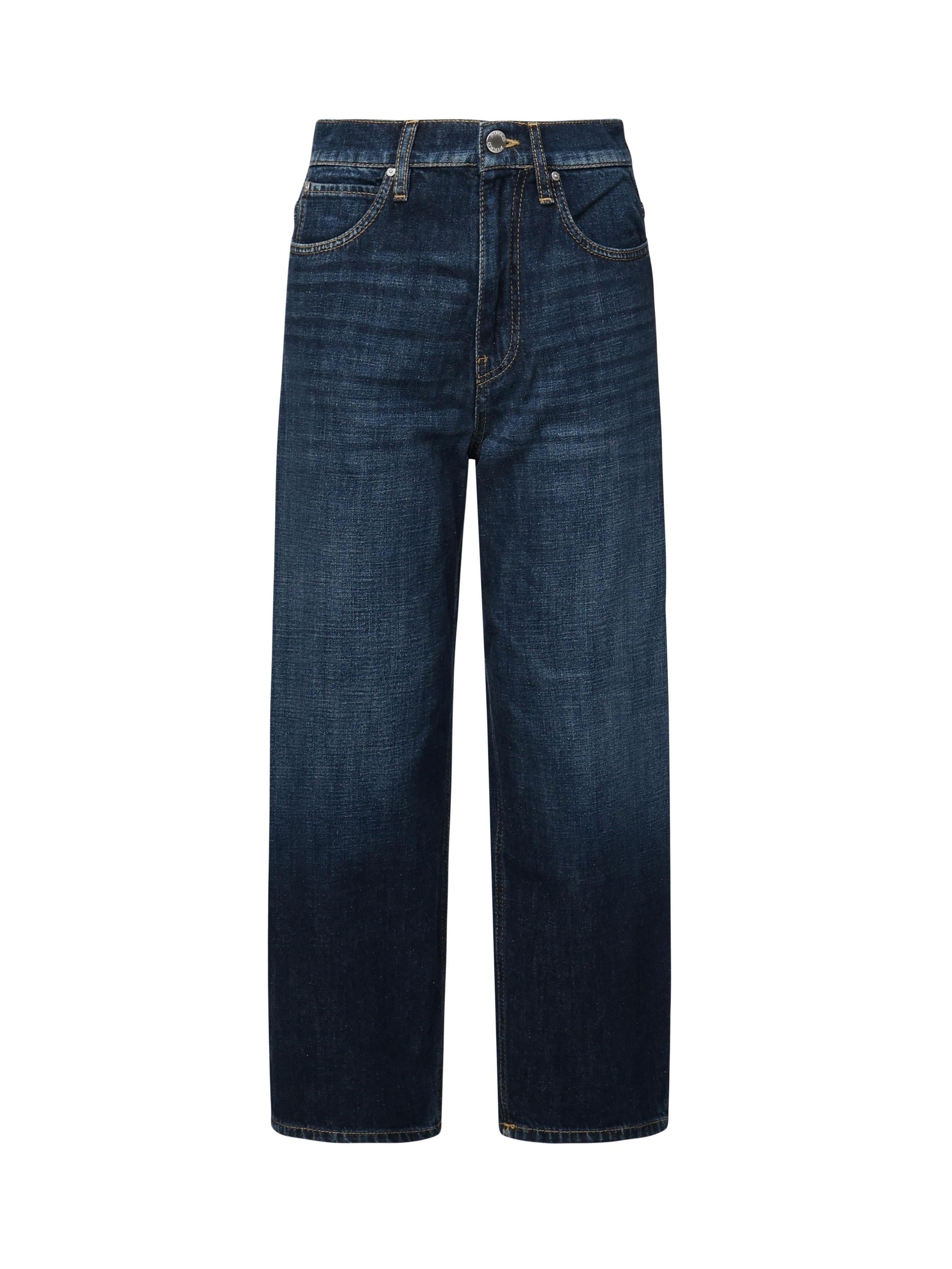 Jeans lavaggio medio a uovo 103857 A2DSPJD PINKO 