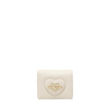 Portafoglio con logo lettering JC5731PP0LKL0 110 LOVE MOSCHINO 